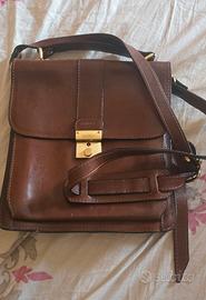 borsello vintage uomo in pelle 