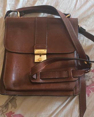 borsello vintage uomo in pelle 