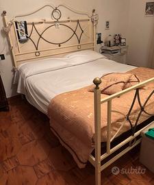 Letto ferro battuto