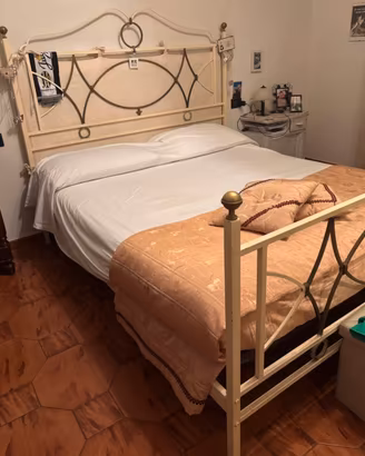 Letto ferro battuto