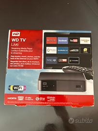 WD TV Live Streaming Media Player Full HD