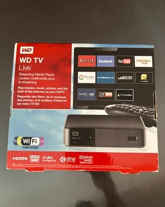 WD TV Live Streaming Media Player Full HD
