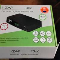 Decoder digitale terrestre HD DVB T2