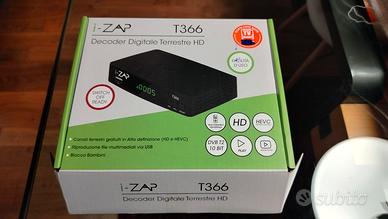 Decoder digitale terrestre HD DVB T2