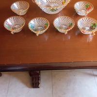 Servizio da macedonia con insalatiera