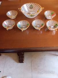 Servizio da macedonia con insalatiera