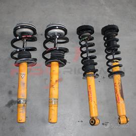 Kit N°4 ammortizzatori regolabili + molle BMW 530d