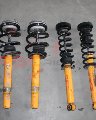 Kit N°4 ammortizzatori regolabili + molle BMW 530d