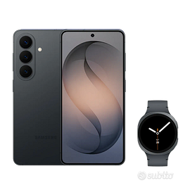 Samsung Galaxy S26 + 512GB con Galaxy Watch 8