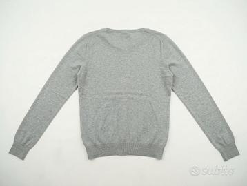 Cardigan grigio -  Zara taglia XL (veste S/M)