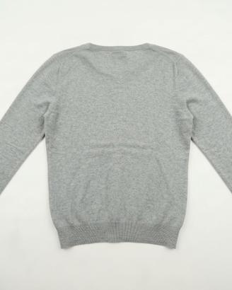Cardigan grigio -  Zara taglia XL (veste S/M)