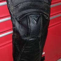 Pantaloni moto in pelle donna Dainese TG 42