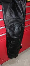 Pantaloni moto in pelle donna Dainese TG 42
