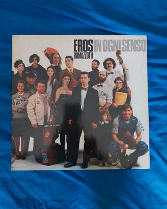 Lp Eros Ramazzotti (VG, 1990, 12 tracks)