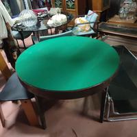 Tavolo poker vintage