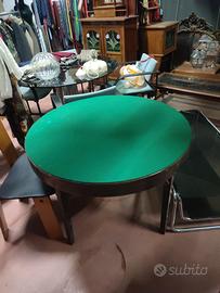 Tavolo poker vintage