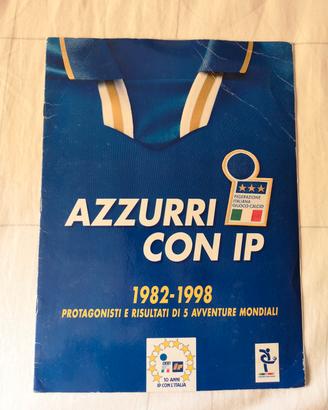Album figurine Calciatori-Azzurri con IP 1982-1998