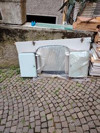 specchiera bagno vintage 
