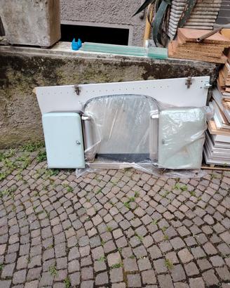 specchiera bagno vintage 