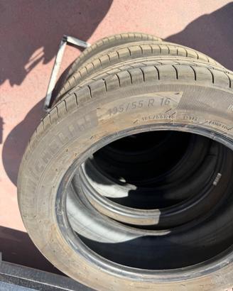 4 Pneumatici Michelin 195/55 R16