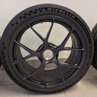 Cerchi BBS FI-R nero 21+20" Porsche GT3 RS