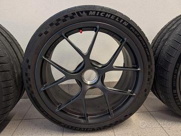 Cerchi BBS FI-R nero 21+20" Porsche GT3 RS