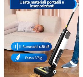 Aspirapolvere lavapavimenti