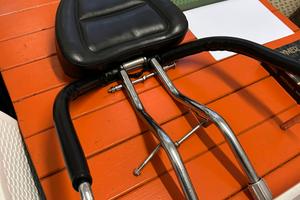 Schienale guidatore regolabile honda Goldwing 1500