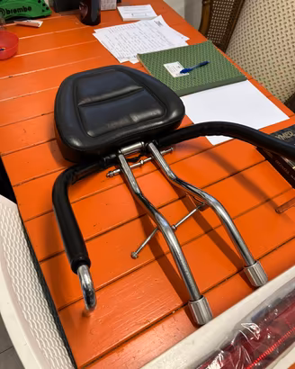 Schienale guidatore regolabile honda Goldwing 1500
