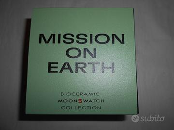 Omega X Swatch - Mission on Earth - originale