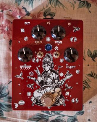 Demon Pedals Parvati boutique fuzz - come nuovo