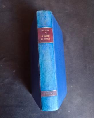 LA GUERRA DI  DOMANI (ROBERTO MANDEL)•AUTOGRAFATO•