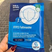 Mascherine ffp2 100 pezzi