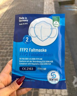 Mascherine ffp2 100 pezzi