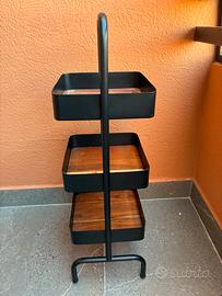 Porta oggetto carrello cucina