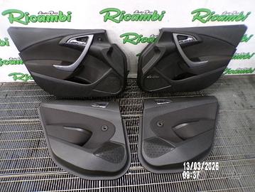 PANNELLI IN PELLE PER OPEL ASTRA J ANNO 2015
