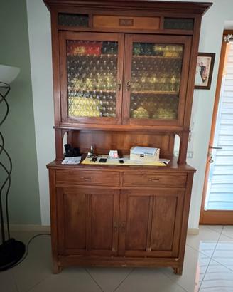 Credenza arte povera , restaurata