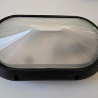 Set 3 plafoniere esterno PRISMA SUPERDELTA Ovale