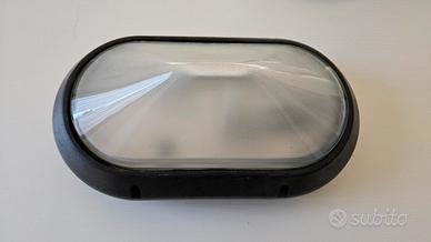 Set 3 plafoniere esterno PRISMA SUPERDELTA Ovale