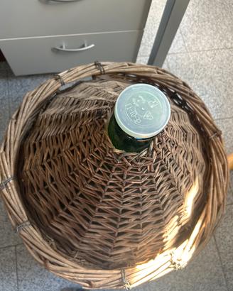 Damigiana originale antica