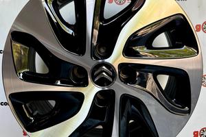 4 cerchi lega citroen ds5 c4 picasso r16 lt2885