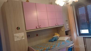 Cameretta ragazza a castello