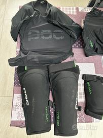 Set Protezioni MTB Enduro/DH Premium & Casco Bell