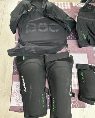 Set Protezioni MTB Enduro/DH Premium & Casco Bell