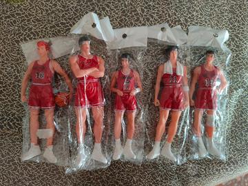 Slam Dunk Action figure - Squadra completa