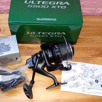 Mulinello Shimano Ultegra 550 XTD come nuovo