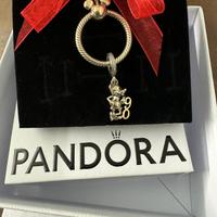 Pandora charm 90esimo compleanno di topolino + pen