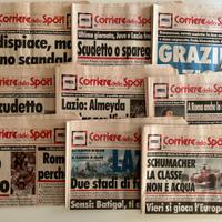 Corriere dello Sport 70nm Lazio stagione 1999-2000