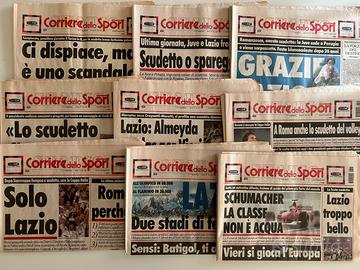 Corriere dello Sport 70nm Lazio stagione 1999-2000