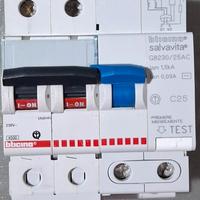 SALVAVITA BTICINO G8230/25AC